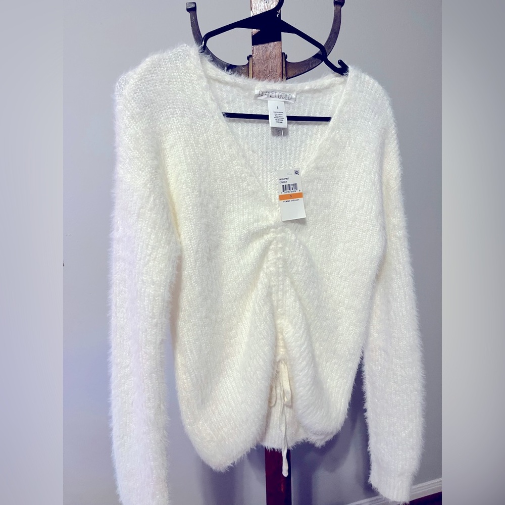 NWT Eyelash Knit Sweater - S